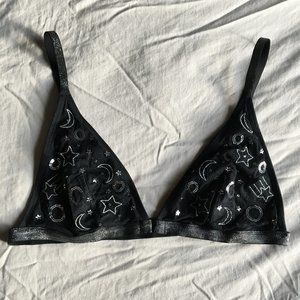 Victoria's Secret Embellished Celestial Bralette